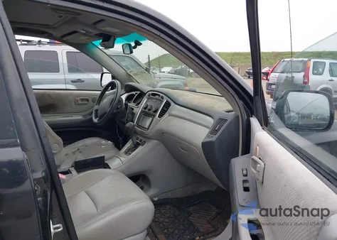 2005 Toyota Highlander V6 z USA, uszkodzony, nr VIN JTEEP21A050123787